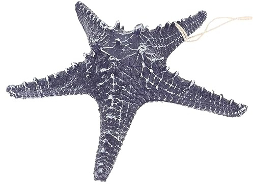 ERINGOGO Seestern Wanddekoration Aus Hochwertigem Resin Nautische Wandkunst Für Garten Küche Und Wohnräume Kreative Deko-Idee Für Weihnachten Und Strandpartys Für DIY Projekte Und Home Deco