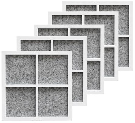 5 Packs Refrigerator Air Filter LT120F,Replacement Fresh Air Filter Replacement Parts