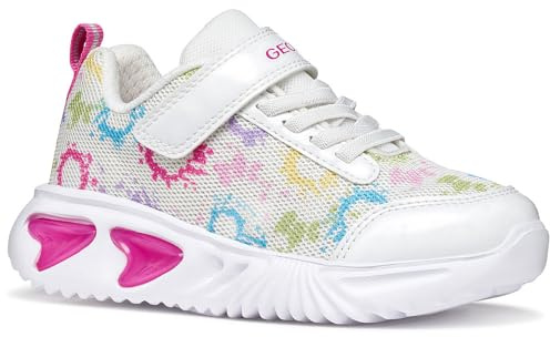 Geox JUNIOR Girl J Assister Girl B Sneakers White/Multicolor 35_EU