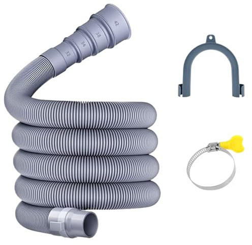 UVVRUR Wohnwagen Abwasserschlauch Wohnmobil-Abwasserschlauch-Set Zusammenklappbares Wohnwagen-Abflussrohr mit verstellbarem Adapter Wohnwagen-Zubehör für Wohnmobil, Camper & Anhänger