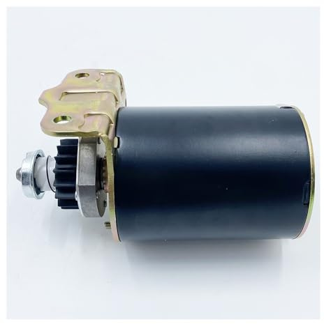 RRYMTLJSD Anlasser passend for Toro Rasenmäher, 16 Zähne, AM106883 490420 499529 497401 499521 494990, 12 V, M7806-5746N