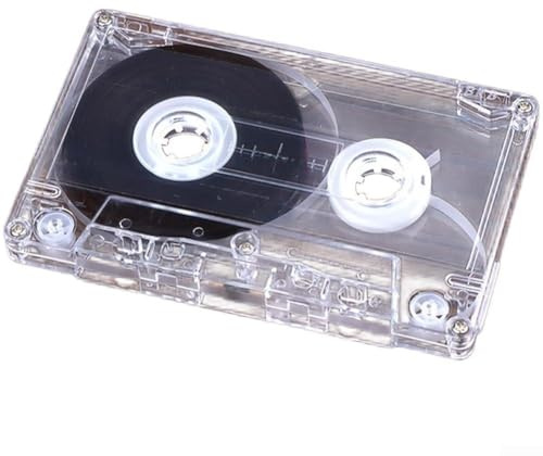 Leere magnetische Audio-Kassette, 45/60/90 Minuten, Standardgröße, für Sprach- und Musikaufnahmen, kompakte Aufbewahrung, professionelle und archivarische Nutzung (45 Minuten)