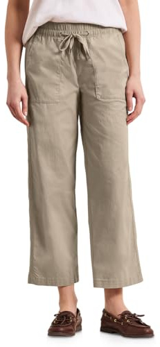 Street One Damen Straight Leg Hose in Hose Papertouchware 3817621