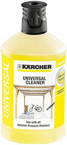 Karcher Universal Plug 'n' Clean Detergent All Purpose Cleaner (1 Litre)