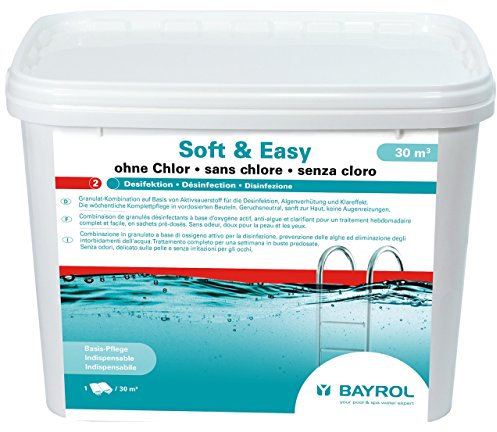 Bayrol Soft & Easy 5,04 kg Komplettpflege ohne Chlor Poolgröße ab 30 m³ 4199215