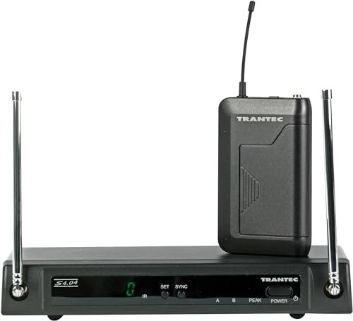 Trantec S4.04-L-EB GD5 Beltpack System (no microphone supplied)