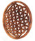 Windalf Großes Wandbild BLUME DES LEBENS Ø 40 cm Lebensblume Energiebild Holzbild Handarbeit aus Holz
