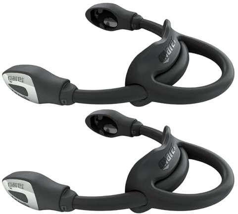 Mares Bungee Straps Tauchriemen Unisex – Erwachsene Schwarz S