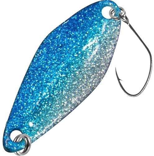 FTM Spoon Tremo 2,9cm - Forellenblinker zum Ultra Light Angeln auf Forellen, Forellenköder zum Spinnangeln, Spinnköder, Blinker