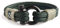 Mens Rope Bracelet - Stainless Steel Black Shackle, Extremely Durable and Scratch Resistant Waterproof Paracord, Handmade, Nautical Wristband for Men B-9-8.5