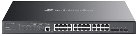 TP-LINK JetStream TL-SG3428MP - Switch - managed - 24 x 10/100/1000