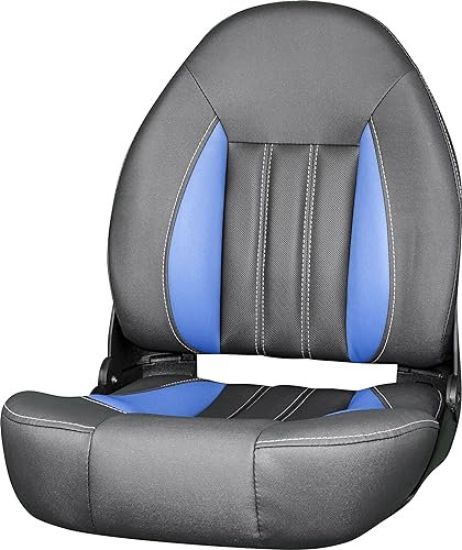 Tempress ProBax® Hoch zurück Stiefel Stuhl blau/grau