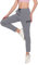 Little Donkey Andy Hose Damen Stretch Outdoor Wanderhose Baumwolle Weich Jogger Kordelzug Reißverschlusstaschen Jogginghose Trekkinghose Funktionshose Grau S