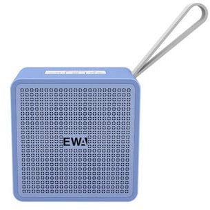 EWA A105 Bluetooth Portable Speaker- Travel Friendly Music on the Go (Blue)
