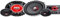 MTX TX665S Haut-parleurs voiture Kit 16,5cm 2 voies 90W RMS 4O Châssis alu Tweeters néodyme dôme soie Membrane pulpe célulos