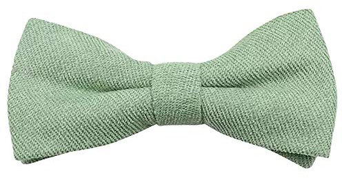 DB Dickie Bow Herren Pre-Tied Bow Tie Fliege, salbeigrün, Length 4.5 inches, Width 3 inches