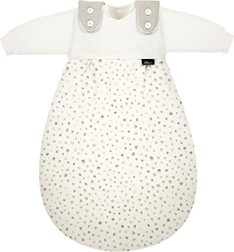 Alvi Baby Mäxchen Schlafsack 3-teilig Design Aqua Dot (Größe 56/62)