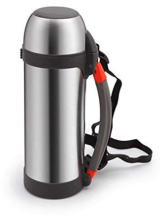 FZYE Taza de Agua con Aislamiento, Botella de Viaje de Acero Inoxidable 304, Olla de Aislamiento al vacío, Botella Termo para Exteriores, Olla de Escalada, 0.8L / 1L /1.2L (Color: 1.0L)