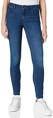 Wrangler Damen HIGH Rise Skinny Jeans