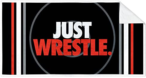 ChalkTalkSPORTS Wrestling Premium Strandtuch | Just Wrestle