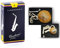 Vandoren Paris 10 - Saxophone Alto Mib-Eb & soundman Durchziehwischer-Set für Saxophon - enthält: 1 Wischer für den Korpus + 1 Wischer für den S-Bogen - Leder Komplettset Innenreinigung