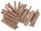 perfeclan 125g / 250g Naturholzstücke Treibholz Zum Basteln, 10 cm