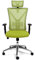 TPFLiving Bürostuhl Zeus (Orange) - extra ergonomisch & komfortabel - Bürostuhl ergonomisch inkl. Verstellbarer Lordosenstütze & kühlendem Mesh – Bis 200kg belastbar - für Lange Arbeitstage