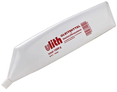 Ulith Kunststoffrohr Gleitmittel 1000ml Tube