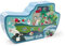 SCRATCH 276181145 Konturpuzzle für Kinder ab 3 Jahren, Shape Puzzle Arche, 40 Teile