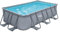 Piscina Tubular rectángulo,4x2x1m Summer