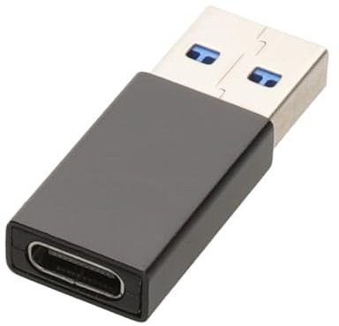 kenable USB 3 A Male to USB 3.1 Type C Socket Sync or Charge Converter Adapter 5Gbps