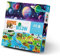 Crocodile Creek 3876006 48 pcs Above & Below/Earth & Space New Puzzles, Mehrfarbig, único