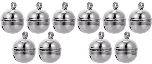 10 Stk Zubehör Für Kupferglocken Glocken Basteln Weihnachtsglocken Ornamente Rostige Glocken Weihnachtsstrumpffüller Glöckchen Aus Messing Urlaub Baumschmuck Selbstgemacht Kranz