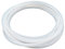 Tuyau en silicone de 5 mm ID x 8 mm OD - 3 mètres, LAVMHAB Tuyau de qualité alimentaire flexible en silicone transparent pour transfert de pompe