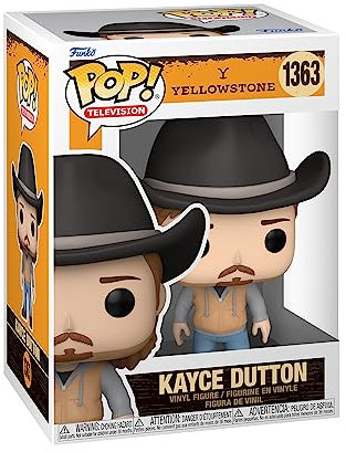 Funko Pop, TV: Yellowstone - Kayce Dutton - Figurine en Vinyle à Collectionner - Idée de Cadeau - Produits Officiels - Jouets pour Les Enfants et Adultes - TV Fans