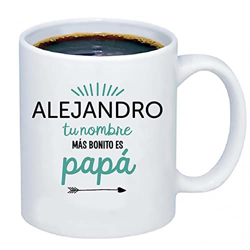 CALLE DEL REGALO Taza personalizada con mensaje bonito