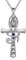 VONALA Ankh Halskette Sterling Silber Auge des Horus Halskette Kreuz Skarabäus Anhänger Halskette Altägyptischer Schmuck Geschenk für Männer Frauen