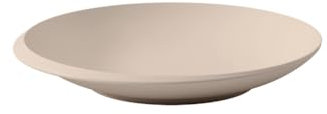 Villeroy & Boch – Newmoon Servierschale Beige, Spülmaschinenfest, Mikrowellensicher, Geschirr, Serviergeschirr, Schale, Premium Porzellan