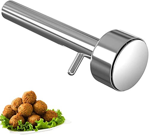 Falafel Cuchara Falafel Molpara una preparación deliciosas Bolas Falafel – Cocina higiénica con molFalafel – Limpieza fácil para el Coche, Apto para lavavajillas