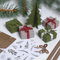 Fliege 3D Geschenkbox Metall Stanzformen Frohe Weihnachten Fliege Geschenkbox Stanzformen Schablonen DIY Scrapbooking Dekorative Prägung Papier Scrapbooking Kartenherstellung