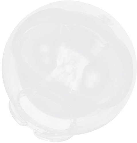 DOITOOL Lampada Sferica Trasparente Per Esterni Paralume Per Giardino e Patio Copertura Elegante e Facile Da Installare Accessorio Per Lampadine Da Esterno