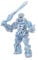 Papo - Hand-Painted - Fantasy - Ice Golem - 36025 - Collectible - for Children - Suitable for Boys and Girls - from 3 Years Old