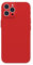ZCSK iPhone 13 Pro Liquid Silicone Gel Slim 6.1-Inch TPU Case with Camera Lens Protector Shock Proof Rubber Anti Scratch Resistant Bumper Protection Cover Design for iPhone 13 Pro (Red)