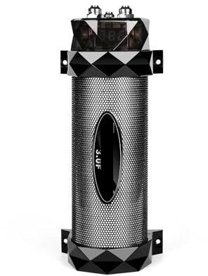 3,0 Farad Kondensator 12V Car Audio 3F Ultra-High-Power-Subwoofer modifizierter 3,0 Superkondensator Filterkondensator Spannungsstabilisierungspool