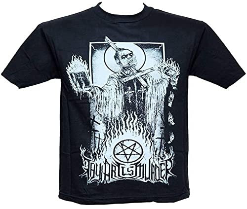 Men's Thy Art is Murder Evil Priest T Shirt New T Shirt L