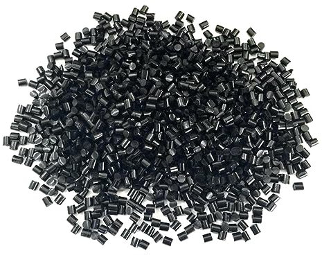 osiuujkw 100g Italian Keratin Glue Granule Rebond Pellets Bead for Hair Styling, black, 1Set