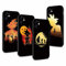 PBNDJVG 4 Stück Handyhülle für Samsung Galaxy S24 5G Hülle 6.2'' Anime Dragonball Super Z DBZ Son Goku Manga Muster Design Junge Case All Inklusiv Linsen Schutzhülle TPU Weich Ultra Dünn Cover, 01
