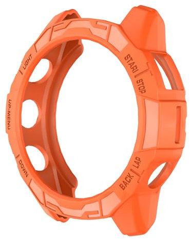 ISABAKE Cover Compatibile con Garmin Epix Pro Gen 2 47mm/Fenix 7 Pro/Fenix 7 Orologi, Custodia in TPU Flessibile, Smartwatches Accessori,Custodia Antiurto, Antigraffio, Traspirante Leggera Cover