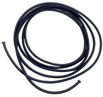 F Fityle Corde élastique de Ceinture de Traction de rameur, Silicone d'entraînement de Gymnastique de Remplacement Facile à Utiliser, Corde de Traction