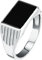 CHRIST Herren-Herrenring 925er Silber, recycelt 61 Silber 32027974